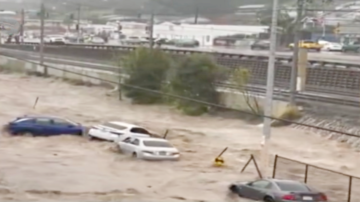 圣地亚哥骤雨淹没社区 洪水前后如何自救